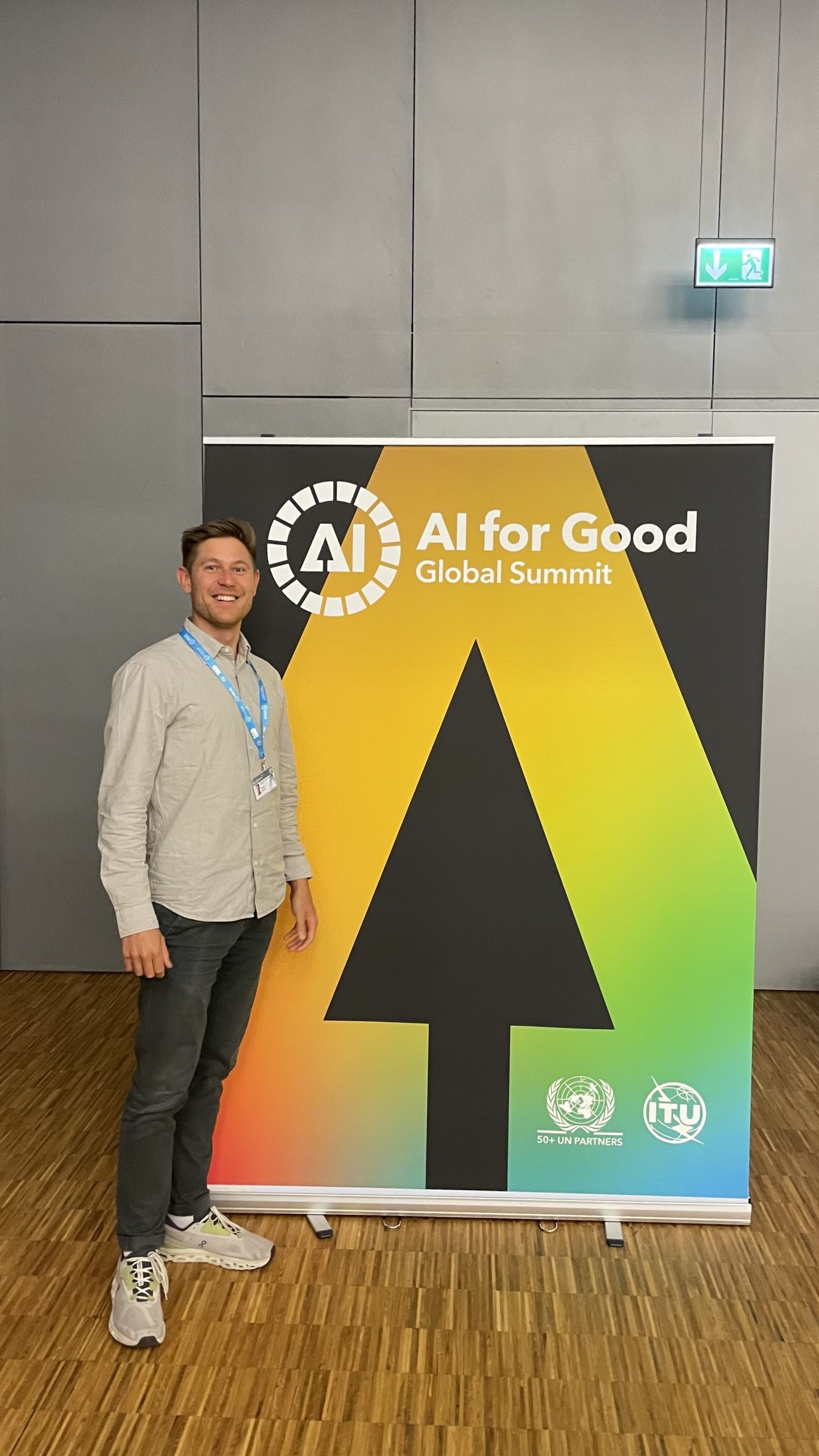 AI for Good - Global Summit in Geneva - iDODDLE